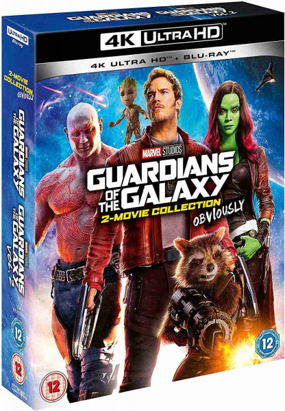 detail Strážci Galaxie 1 + 2 - 4K Ultra HD Blu-ray + Blu-ray 4BD (bez CZ)