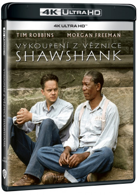 Vykoupení z věznice Shawshank - 4K Ultra HD Blu-ray