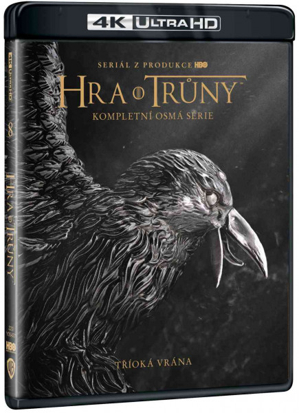 detail Hra o trůny 8. série - 4K Ultra HD Blu-ray (4BD)