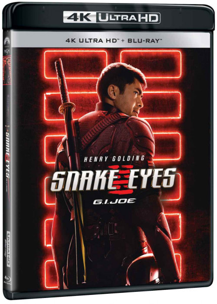 detail G. I. Joe: Snake Eyes - 4K Ultra HD Blu-ray + Blu-ray 2BD