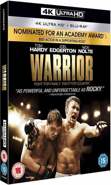 detail Warrior - 4K Ultra HD Blu-ray + Blu-ray (bez CZ)