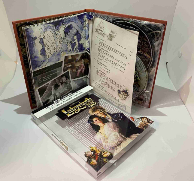 detail Labyrint - Edice k 35. výročí - 4K Ultra HD Blu-ray