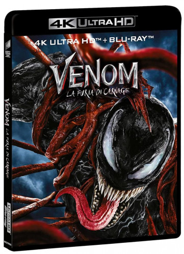 Venom 2: Carnage přichází - 4K Ultra HD Blu-ray + Blu-ray