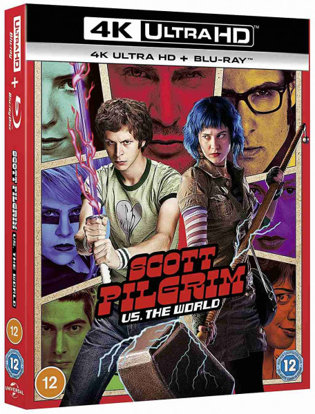 detail Scott Pilgrim proti zbytku světa - 4K Ultra HD Blu-ray