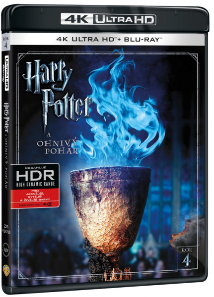 detail Harry Potter a Ohnivý pohár - 4K Ultra HD Blu-ray + Blu-ray (2BD)
