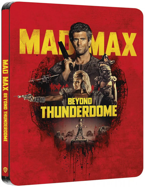 detail Šílený Max: Dóm hromů - 4K Ultra HD Blu-ray + Blu-ray (2BD) Steelbook