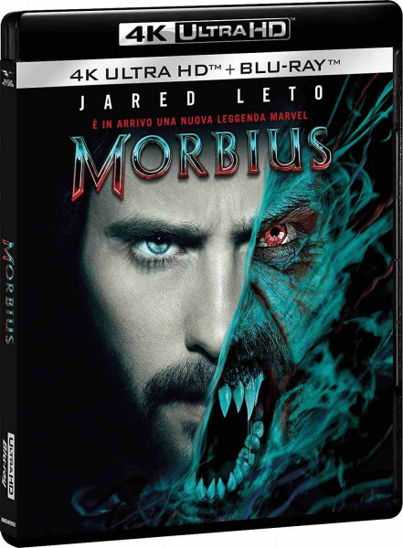 detail Morbius - 4K Ultra HD Blu-ray + Blu-ray (2BD) + Lentikulární karta