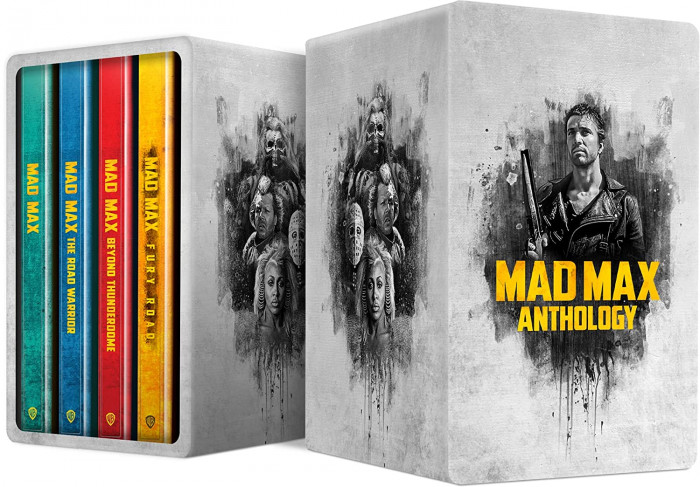 detail Šílený Max Antologie: Limit. sběratel. edice - 4K UHD + Blu-ray (9BD) Steelbook