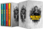 náhled Šílený Max Antologie: Limit. sběratel. edice - 4K UHD + Blu-ray (9BD) Steelbook