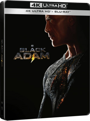 Black Adam - 4K Ultra HD Blu-ray + Blu-ray (2BD) Steelbook