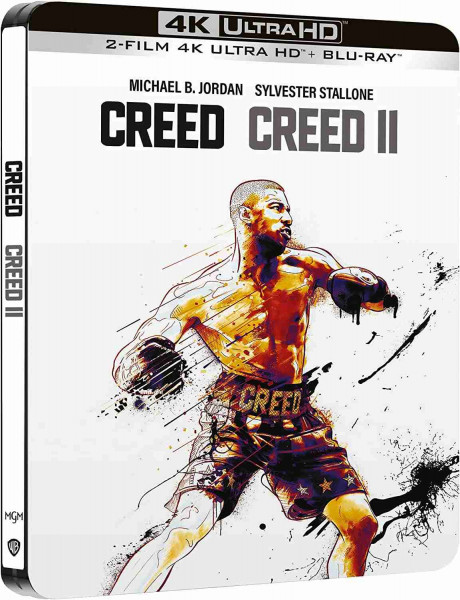 detail Creed 4K UHD Blu-ray + Creed II 4K UHD Blu-ray Steelbook