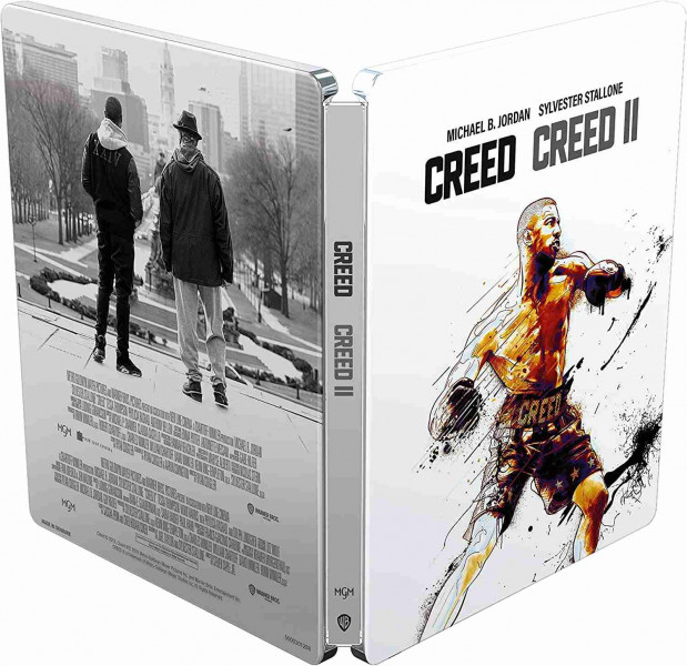 detail Creed 4K UHD Blu-ray + Creed II 4K UHD Blu-ray Steelbook