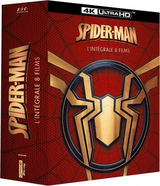 detail Spider-Man 1-3 + Amazing Spider-Man - kolekce - 4K Ultra HD Blu-ray
