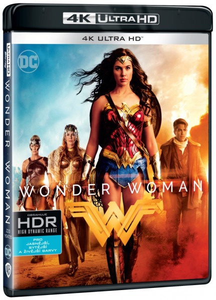 detail Wonder Woman - 4K Ultra HD Blu-ray