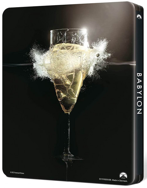 detail Babylon - 4K Ultra HD Blu-ray + Blu-ray + BD bonus (3BD) Steelbook
