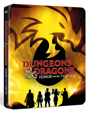 Dungeons & Dragons: Čest zlodějů - 4K Ultra HD Blu-ray Steelbook (bez CZ)
