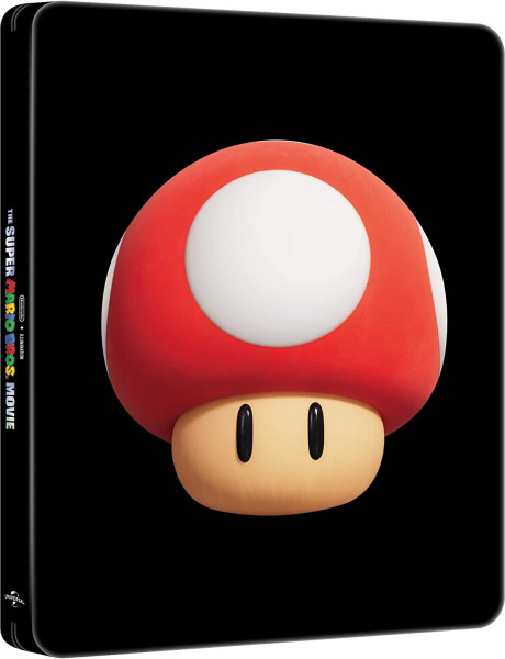 detail Super Mario Bros. ve filmu - 4K UHD + BD Steelbook (bez CZ) OUTLET