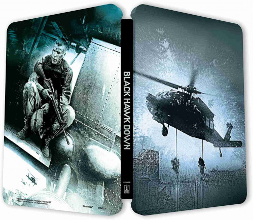 Černý jestřáb sestřelen - 4K UHD Blu-ray (prodloužená a kinová verze) Steelbook