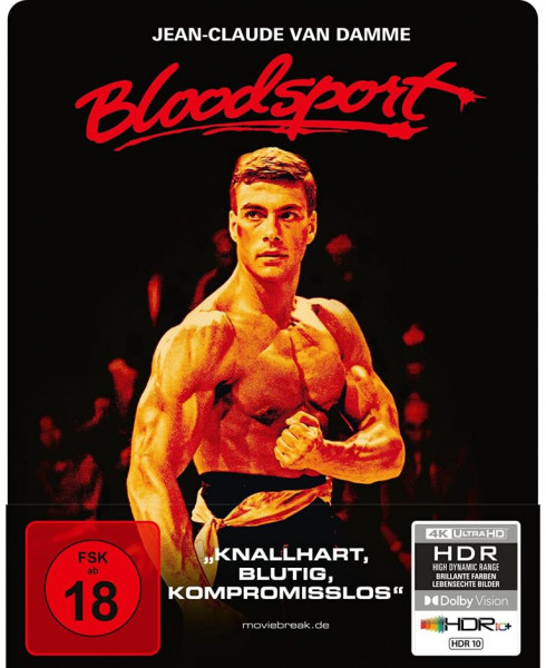 detail Krvavý sport - 4K Ultra HD Blu-ray + Blu-ray Steelbook (bez CZ)