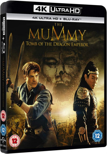 detail Mumie: Hrob dračího císaře - 4K Ultra HD Blu-ray
