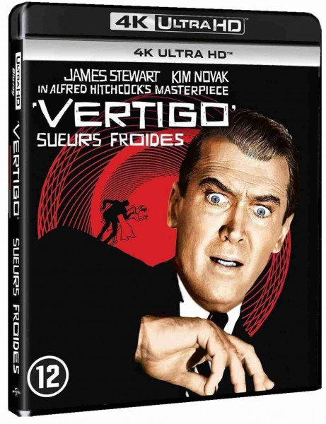 detail Vertigo - 4K Ultra HD Blu-ray