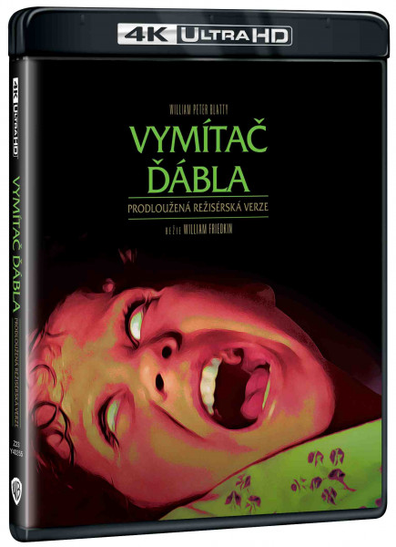 detail Vymítač ďábla: Prodloužená režisérská verze - 4K Ultra HD Blu-ray