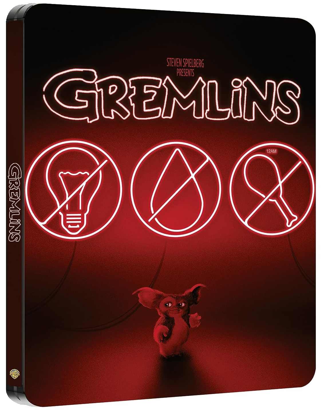 Gremlins - 4K Ultra HD Blu-ray + Blu-ray 2BD Steelbook (bez CZ)