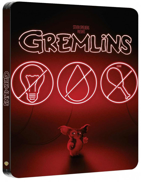 detail Gremlins - 4K Ultra HD Blu-ray + Blu-ray 2BD Steelbook (bez CZ)