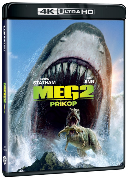 detail Meg 2: Příkop - 4K Ultra HD Blu-ray