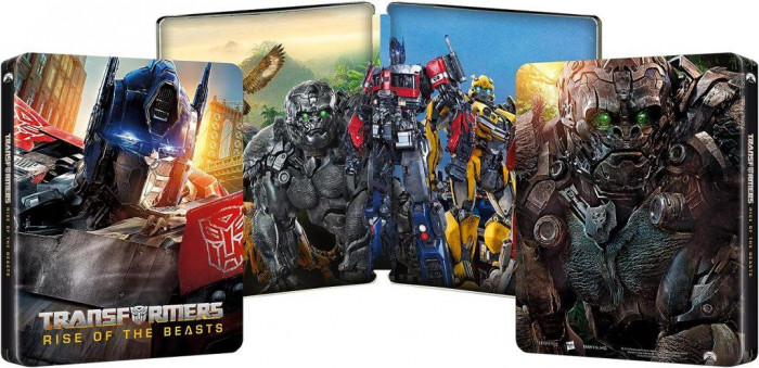 detail Transformers: Probuzení monster - BD (s CZ) + 4K (bez CZ) Steelbook Optimus