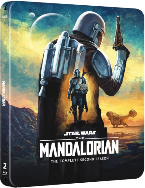 detail Mandalorian 2. série - 4K Ultra HD + Blu-ray Limited Edition Steelbook (bez CZ)