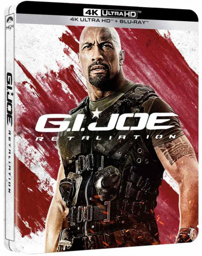 G.I. Joe 2: Odveta - 4K Ultra HD Blu-ray + Blu-ray Steelbook (bez CZ)