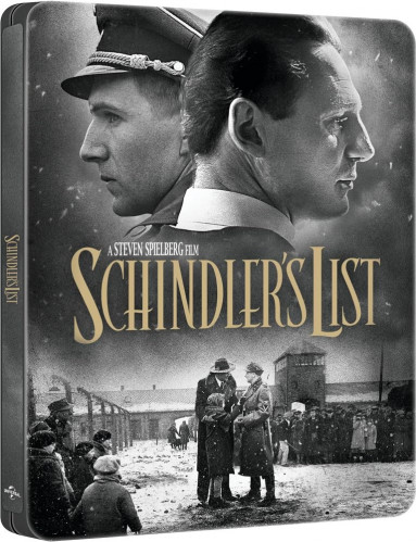Schindlerův seznam 30. výročí - 4K Ultra HD Blu-ray + Blu-ray Steelbook (bez CZ)