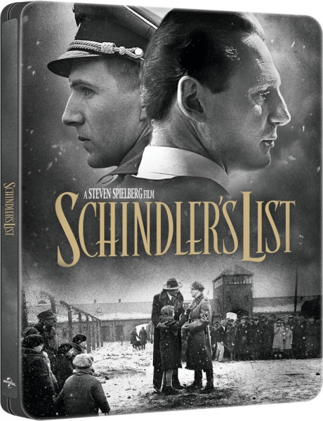 detail Schindlerův seznam 30. výročí - 4K Ultra HD Blu-ray + Blu-ray Steelbook (bez CZ)