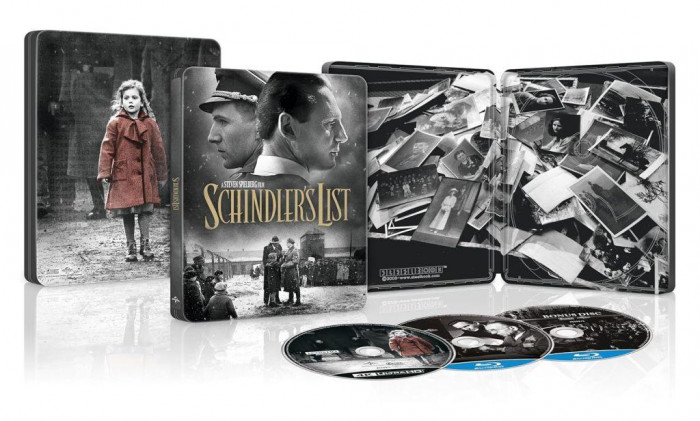 detail Schindlerův seznam 30. výročí - 4K Ultra HD Blu-ray + Blu-ray Steelbook (bez CZ)