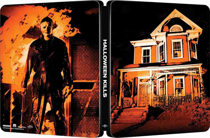 detail Halloween Trilogie - 4K UHD BD Limitovaná edice Steelbook Library Case (bez CZ)