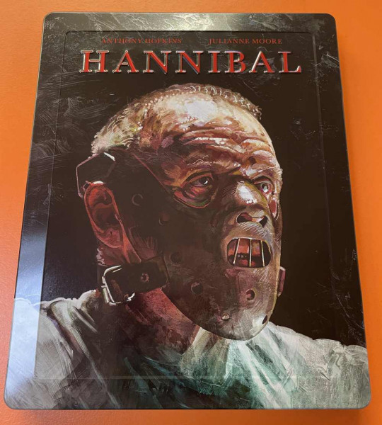 detail Hannibal - 4K UHD BD + Blu-ray Sběratelská číslovaná Steelbook edice (bez CZ)