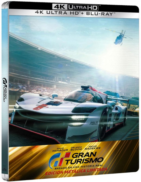 detail Gran Turismo - 4K Ultra HD Blu-ray + Blu-ray Steelbook (bez CZ)