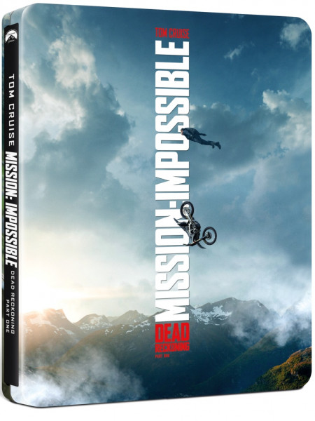 detail Mission: Impossible 7 Odplata První část - 4K+BD+BD bonus Steelbook Jump