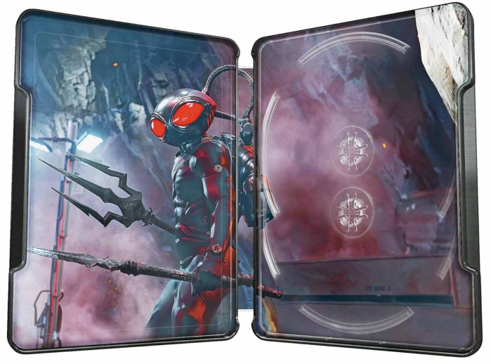 detail Aquaman a ztracené království - 4K UHD Blu-ray + Blu-ray 2BD Steelbook Icon