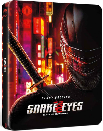 G. I. Joe: Snake Eyes - 4K Ultra HD Blu-ray Steelbook