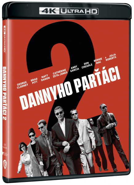 detail Dannyho parťáci 2 - 4K Ultra HD Blu-ray
