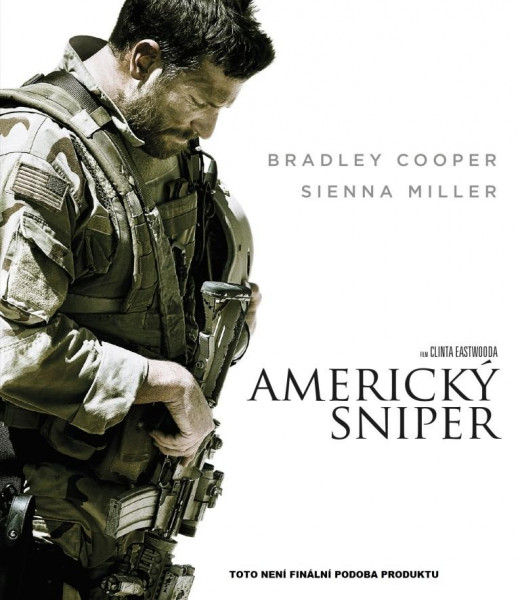 detail Americký sniper - 4K Ultra HD Blu-ray + Blu-ray 2BD Steelbook