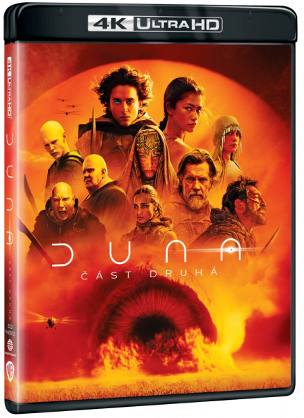 detail Duna: Část druhá - 4K Ultra HD Blu-ray