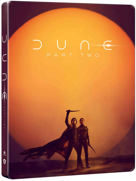 detail Duna: Část druhá - 4K Ultra HD Blu-ray + Blu-ray Steelbook motiv Teaser