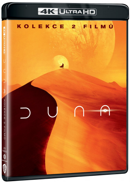 detail Duna 1-2 kolekce - 4K Ultra HD Blu-ray 2BD