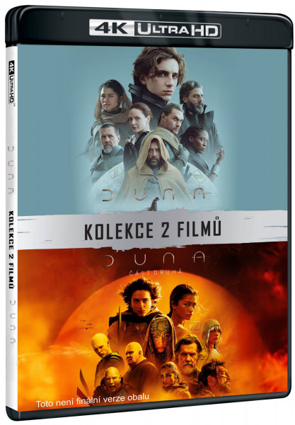 detail Duna 1-2 kolekce - 4K Ultra HD Blu-ray 2BD