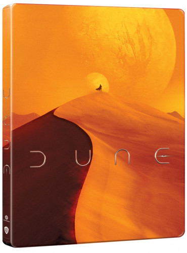 Duna (2021) - 4K Ultra HD Blu-ray + Blu-ray 2BD Steelbook Orange