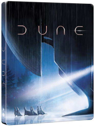 Duna (2021) - 4K Ultra HD Blu-ray + Blu-ray 2BD Steelbook Ship