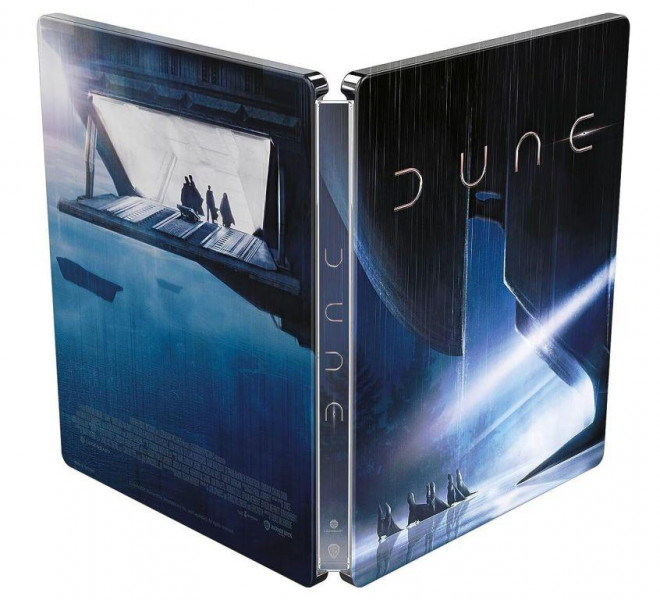 detail Duna (2021) - 4K Ultra HD Blu-ray + Blu-ray 2BD Steelbook Ship